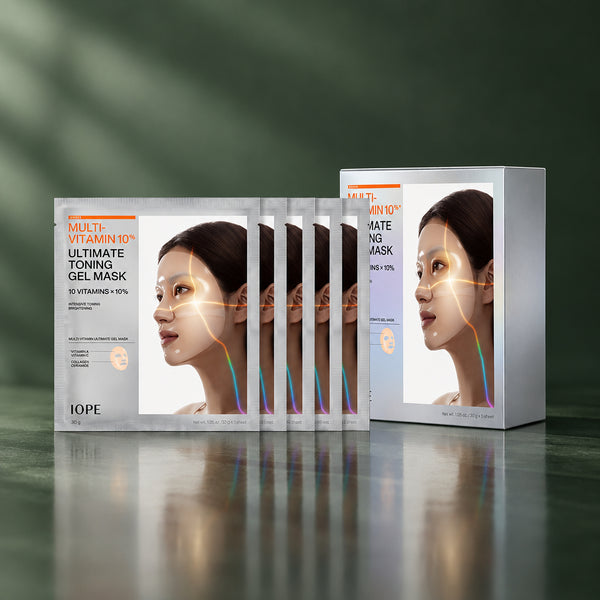 IOPE Masque Gel Multivitamines 10 % 5 × 30 g