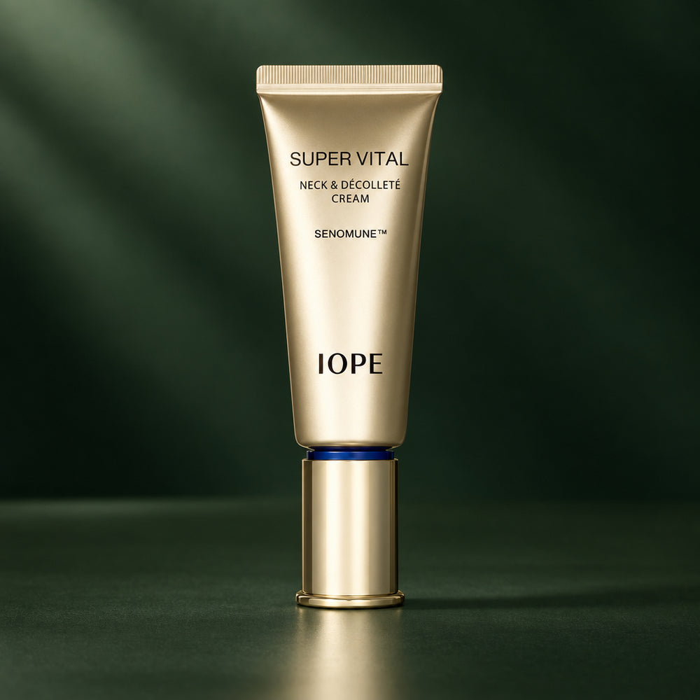 IOPE Crème Cou et Décolleté Super Vital 40 ml