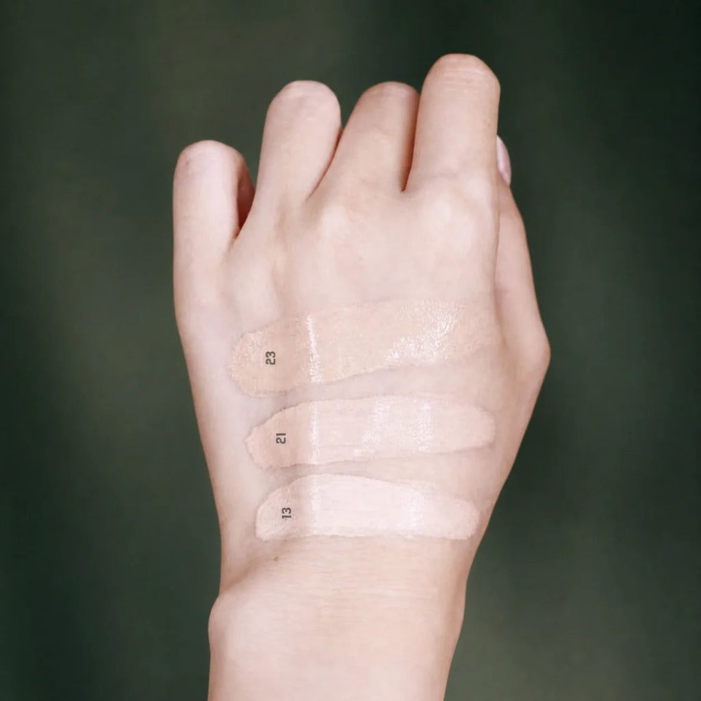 Nuanciers N13, N21 et N23 de la Recharge Cushion Aurora Moisture Dr.Althea